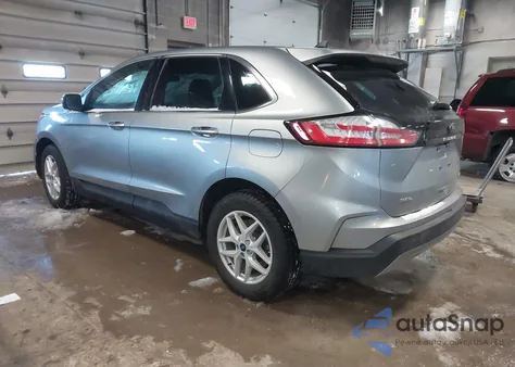 2022 Ford Edge Sel из США, поврежденный, VIN 2FMPK4J96NBA53929